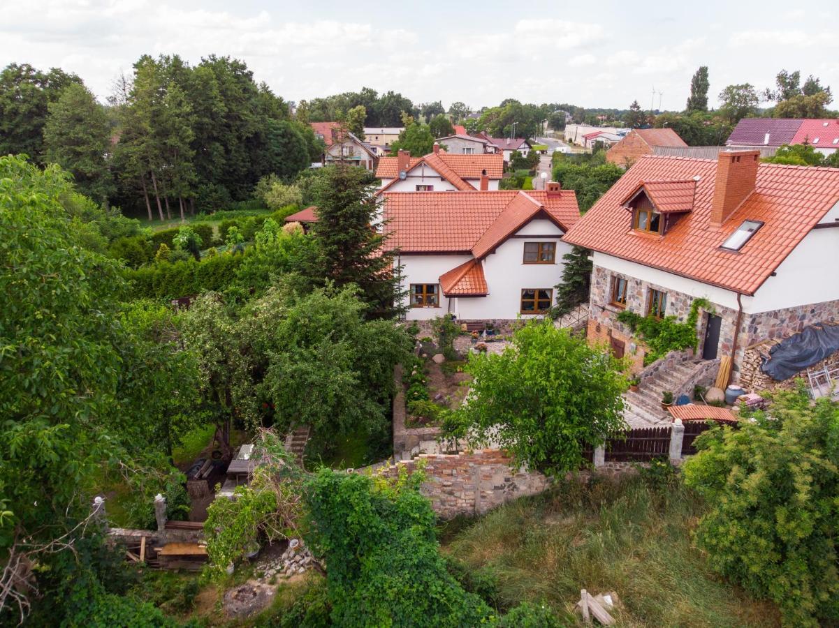 Dom Nad Jeziorem Z Prywatnym Pomostem I Lodka - Wifi I Parking W Cenie Villa Strzelce Krajenskie Buitenkant foto