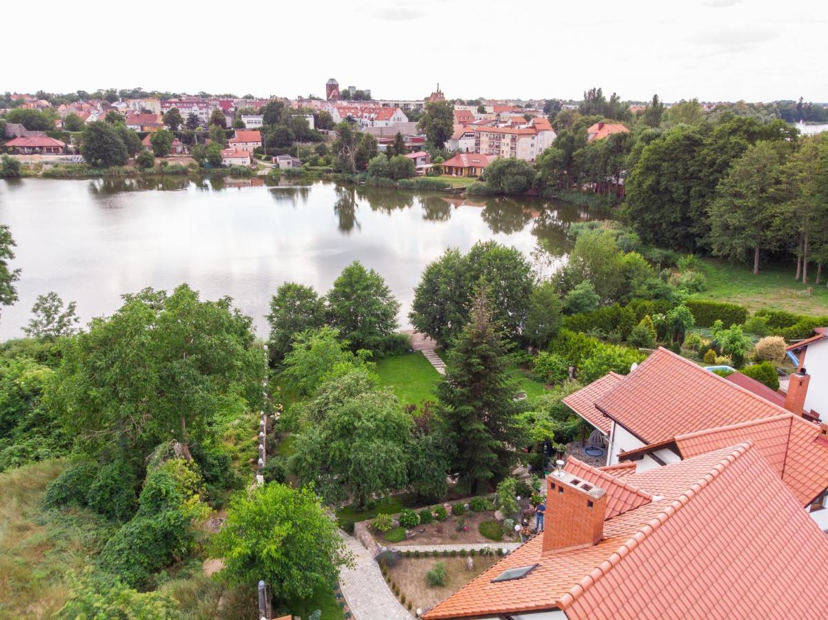 Dom Nad Jeziorem Z Prywatnym Pomostem I Lodka - Wifi I Parking W Cenie Villa Strzelce Krajenskie Buitenkant foto