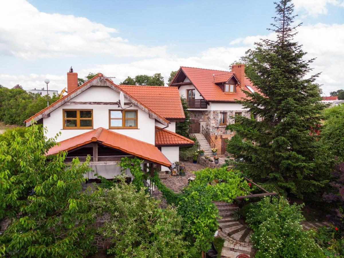 Dom Nad Jeziorem Z Prywatnym Pomostem I Lodka - Wifi I Parking W Cenie Villa Strzelce Krajenskie Buitenkant foto