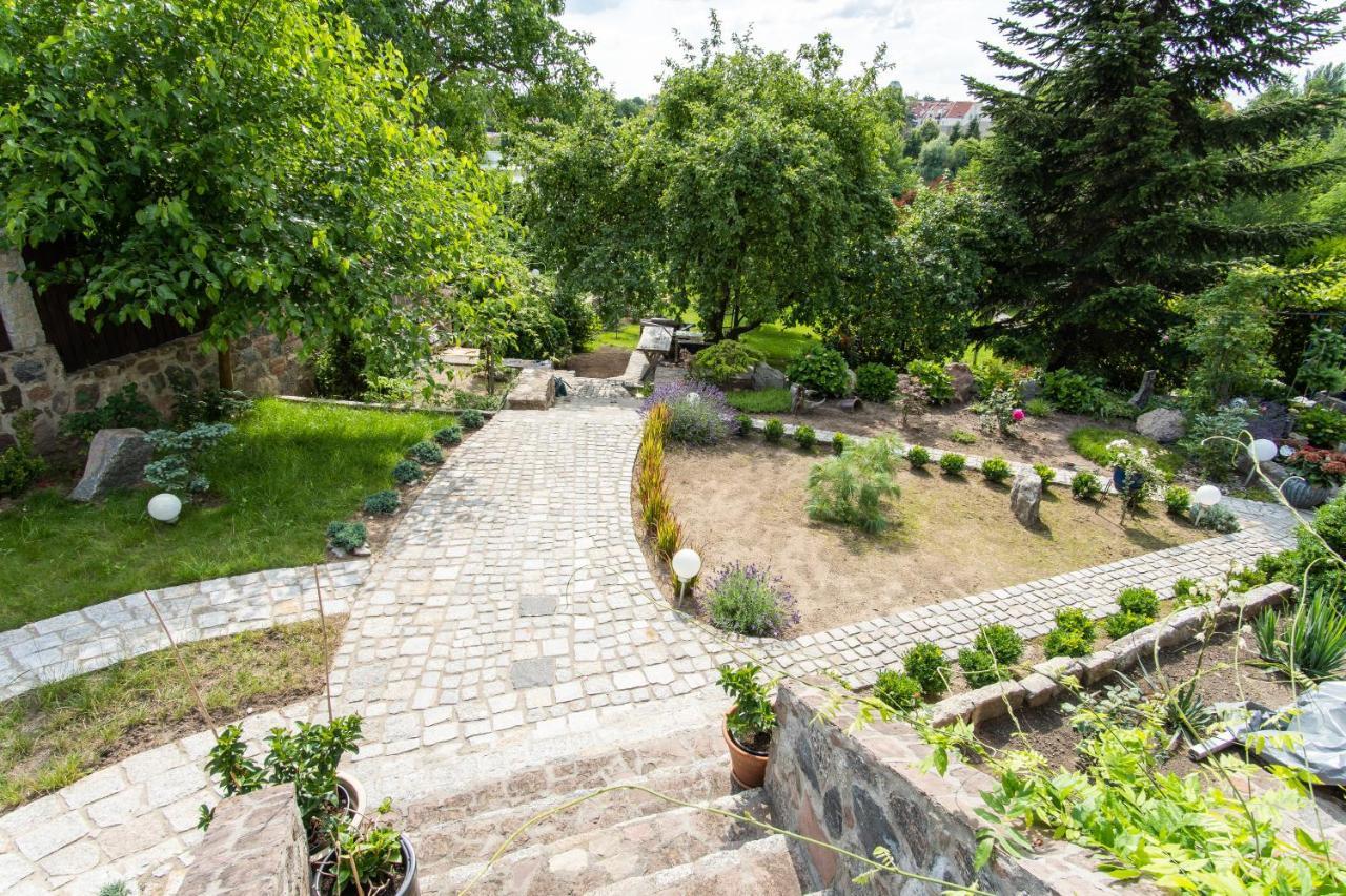 Dom Nad Jeziorem Z Prywatnym Pomostem I Lodka - Wifi I Parking W Cenie Villa Strzelce Krajenskie Buitenkant foto